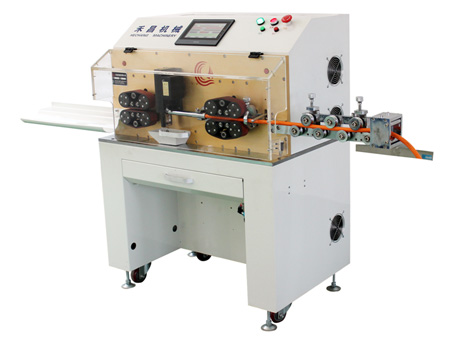 Станок для резки и зачистки провода HC-608L