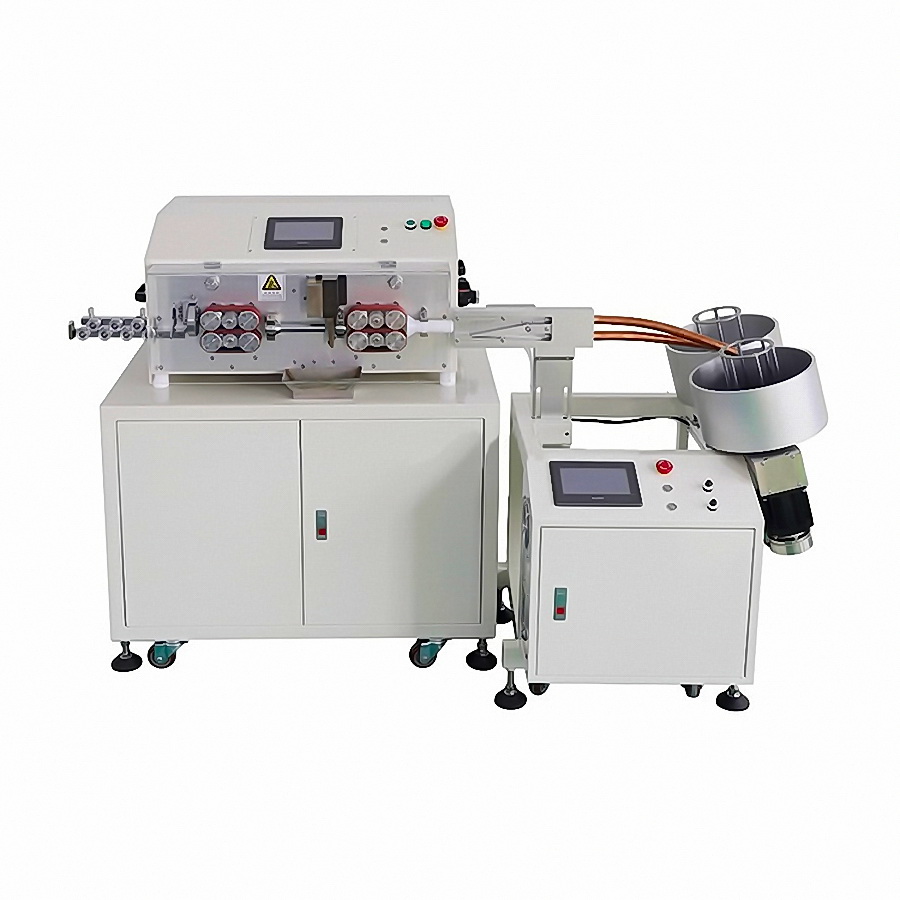 Станок для резки, зачистки и смотки провода EW-3110+C