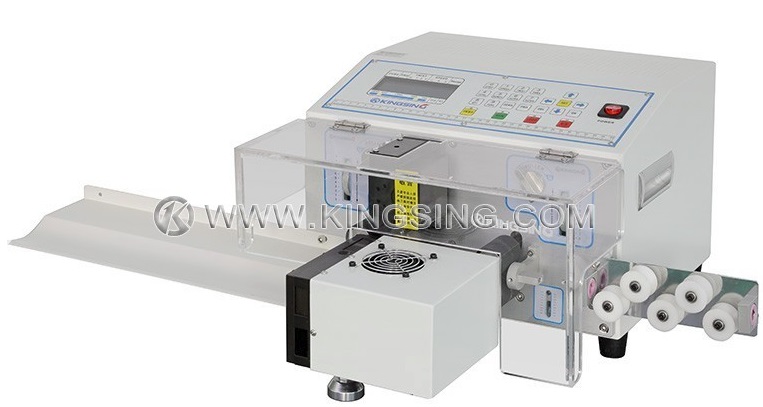 Станок для резки, зачистки и скручивания провода KS-W610