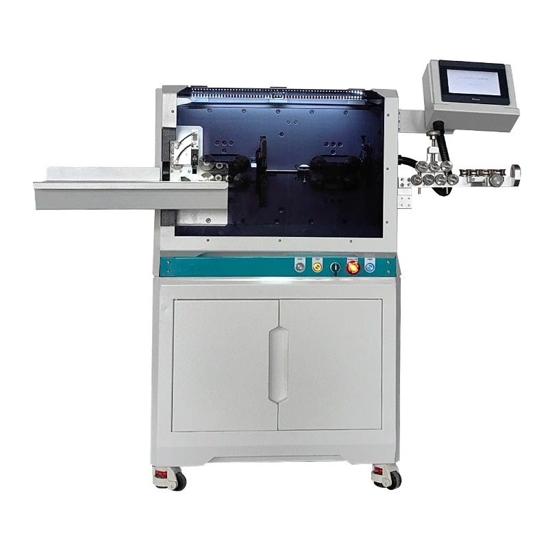 Станок для резки и зачистки провода EW-05F+T3