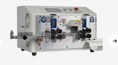 Станок для резки и зачистки провода SWT508MAX2-8