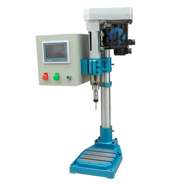 Резьбонарезной станок с ЧПУ RHSDS-104