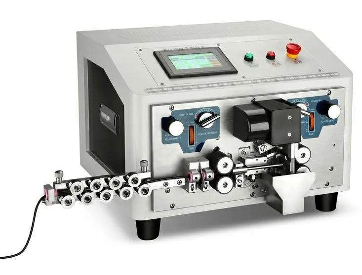 Станок для резки и зачистки провода JL-600-6H
