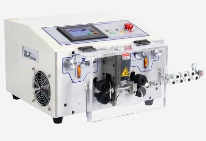Станок для резки и зачистки провода BJ-02H2