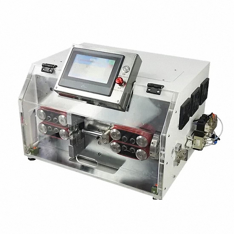 Станок для резки и зачистки провода EW-05F+M