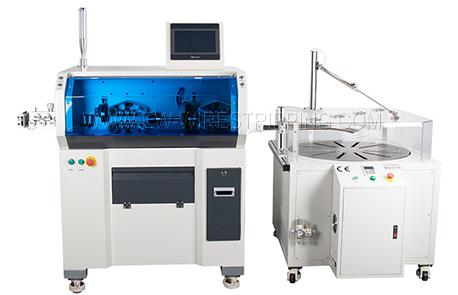 Станок для резки, зачистки и смотки провода EW-3105+C