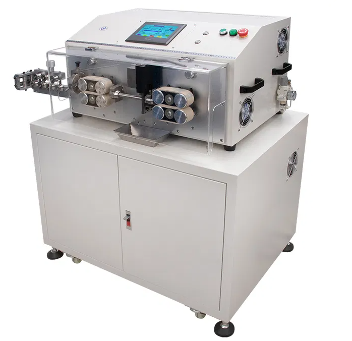 Станок для резки и зачистки провода EW-3110