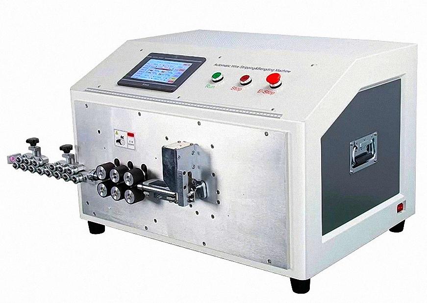 Станок для резки, зачистки и гибки провода EW-3075