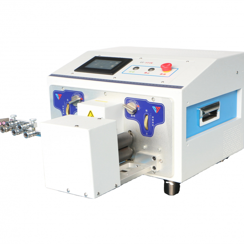 Станок для резки и зачистки провода WD-6098N