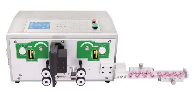 Станок для резки и зачистки провода DNBX-30G