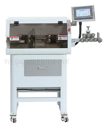 Станок для резки и зачистки провода EW-05F+T
