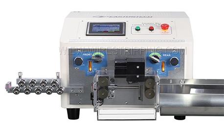 Станок для резки и зачистки провода EW-3095