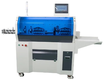 Станок для резки и зачистки провода EW-3125