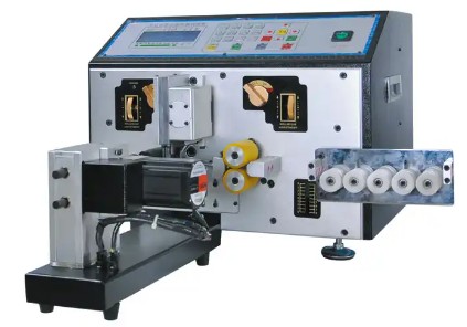 Станок для резки, зачистки и скручивания провода BJ-02TN