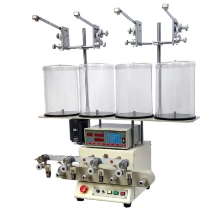 Станок рядовой намотки катушек CNC-1204