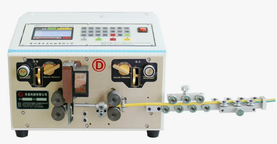 Станок для резки и зачистки провода HC-515E2