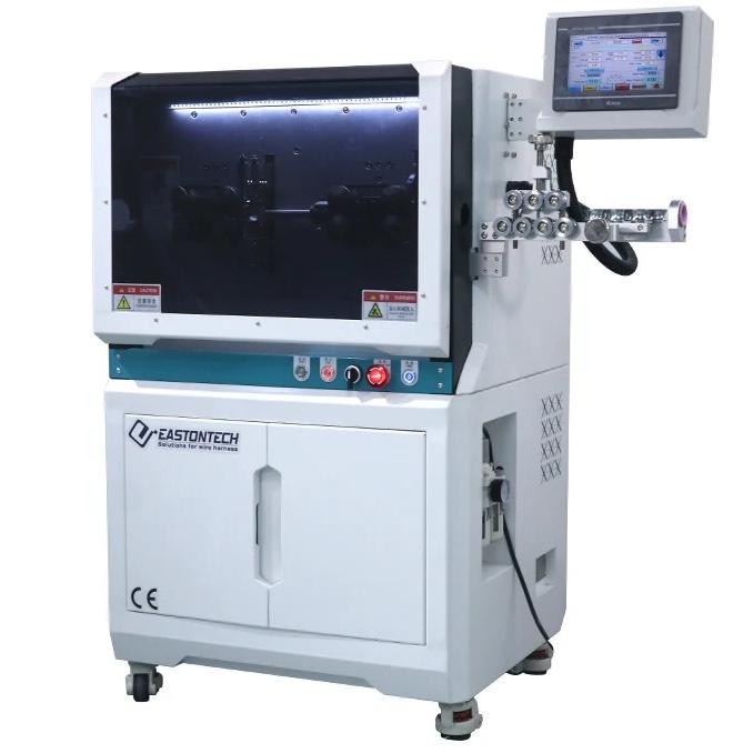 Станок для резки и зачистки провода EW-05F+1