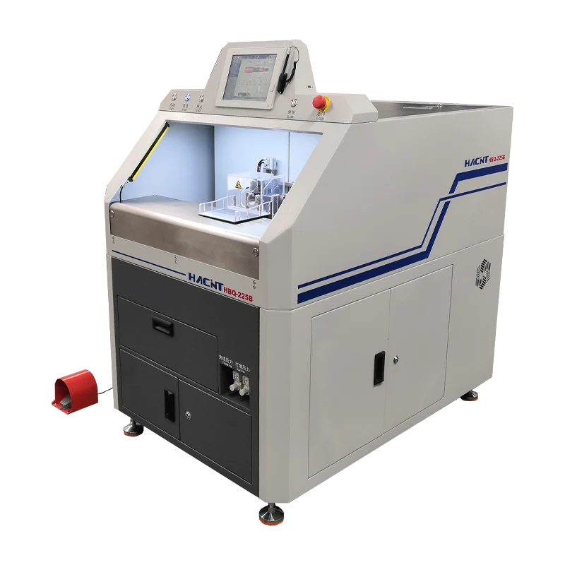 Станок для расплетения и резки экрана кабеля HBQ-225B