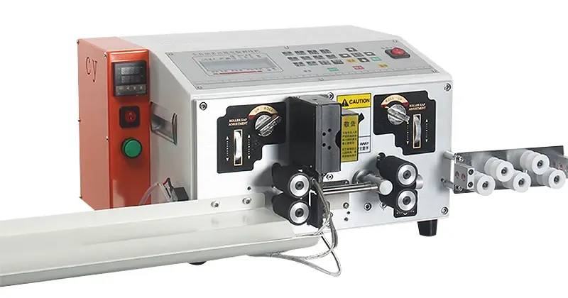 Станок для резки и зачистки провода 6-RZ-2-TN