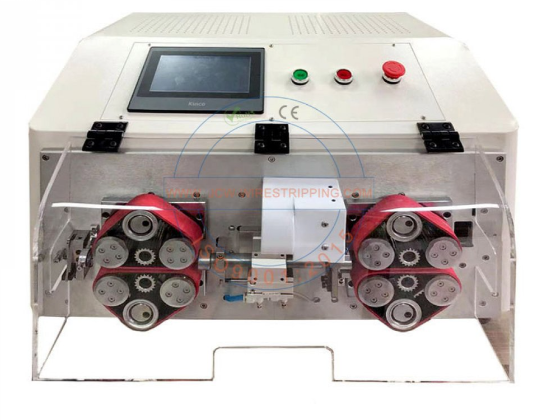 Станок для резки и зачистки провода CS07
