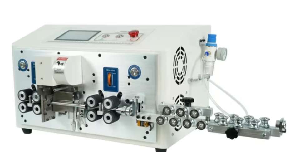 Станок для резки и зачистки провода KS-09MC mini V3-8