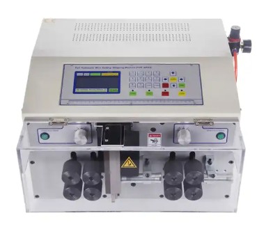 Станок для резки и зачистки провода BJ-06MAX