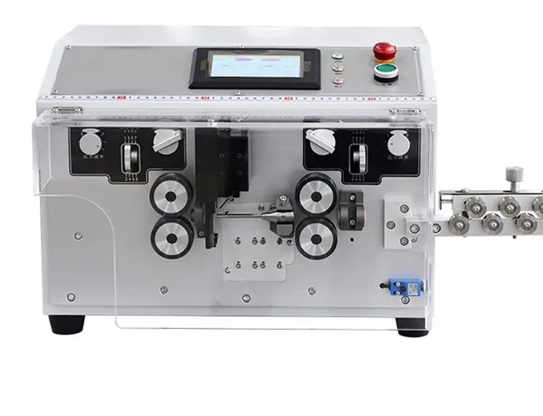 Станок для резки и зачистки провода EW-3005