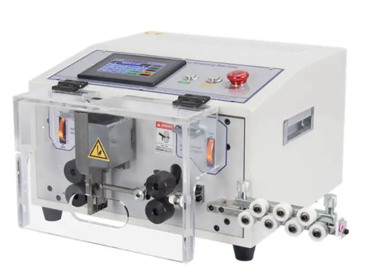 Станок для резки и зачистки провода EW-03A+