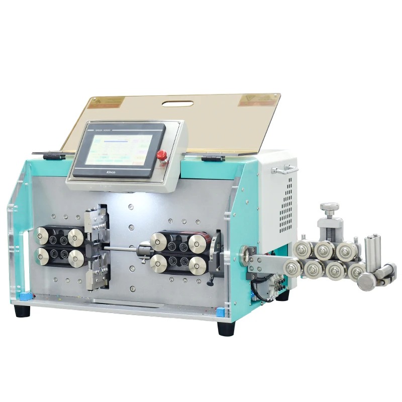 Станок для резки и зачистки провода JL-600-30H