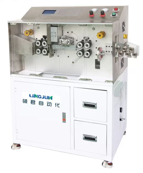 Станок для резки и зачистки провода DNBX-80