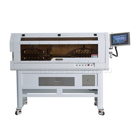 Станок для резки и зачистки провода EW-05S