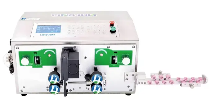 Станок для резки и зачистки провода DNBX-50H