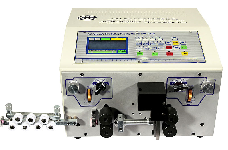 Станок для резки и зачистки провода AM-603-10