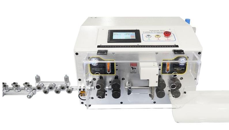 Станок для резки и зачистки провода SWT508MAX1-8