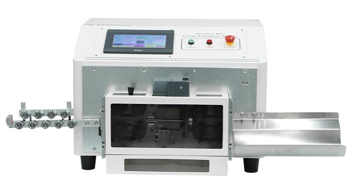 Станок для резки и зачистки провода EW-3400