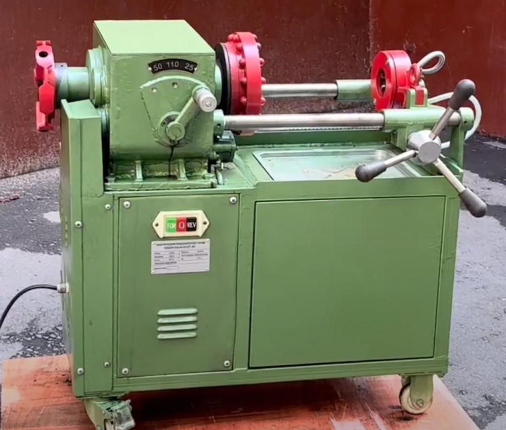 Резьбонарезной станок ElectricCUT-42