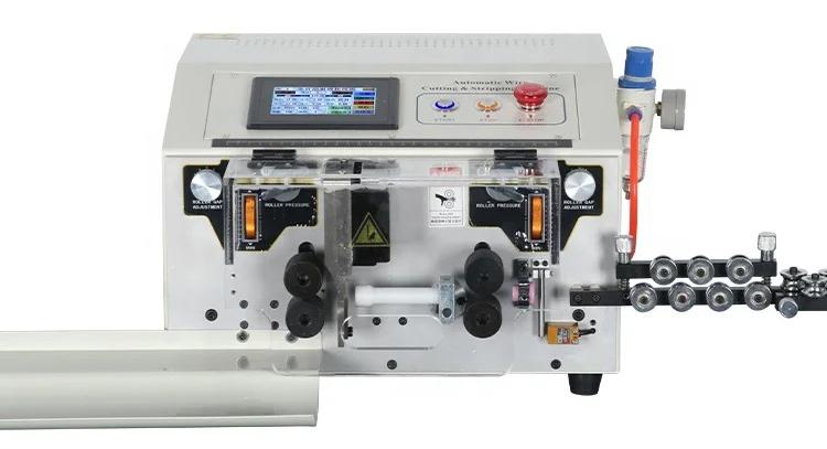 Станок для резки и зачистки провода EW-06D+