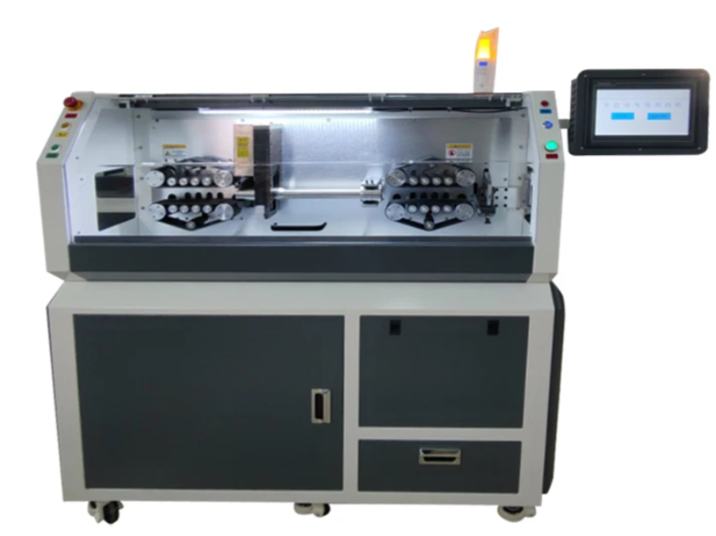 Станок для резки и зачистки провода EW-3205
