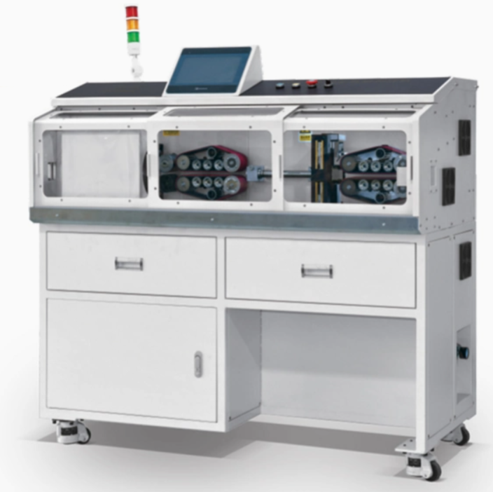 Станок для резки и зачистки провода EW-3190