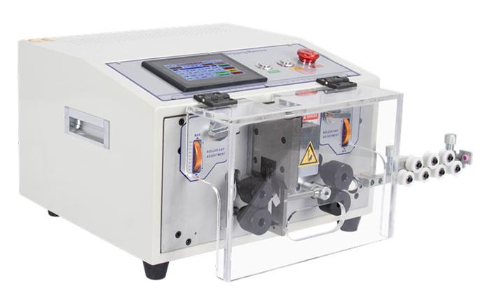 Станок для резки и зачистки провода EW-03C+