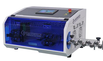 Станок для резки и зачистки провода EW-05D