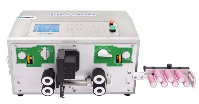 Станок для резки и зачистки провода DNBX-40