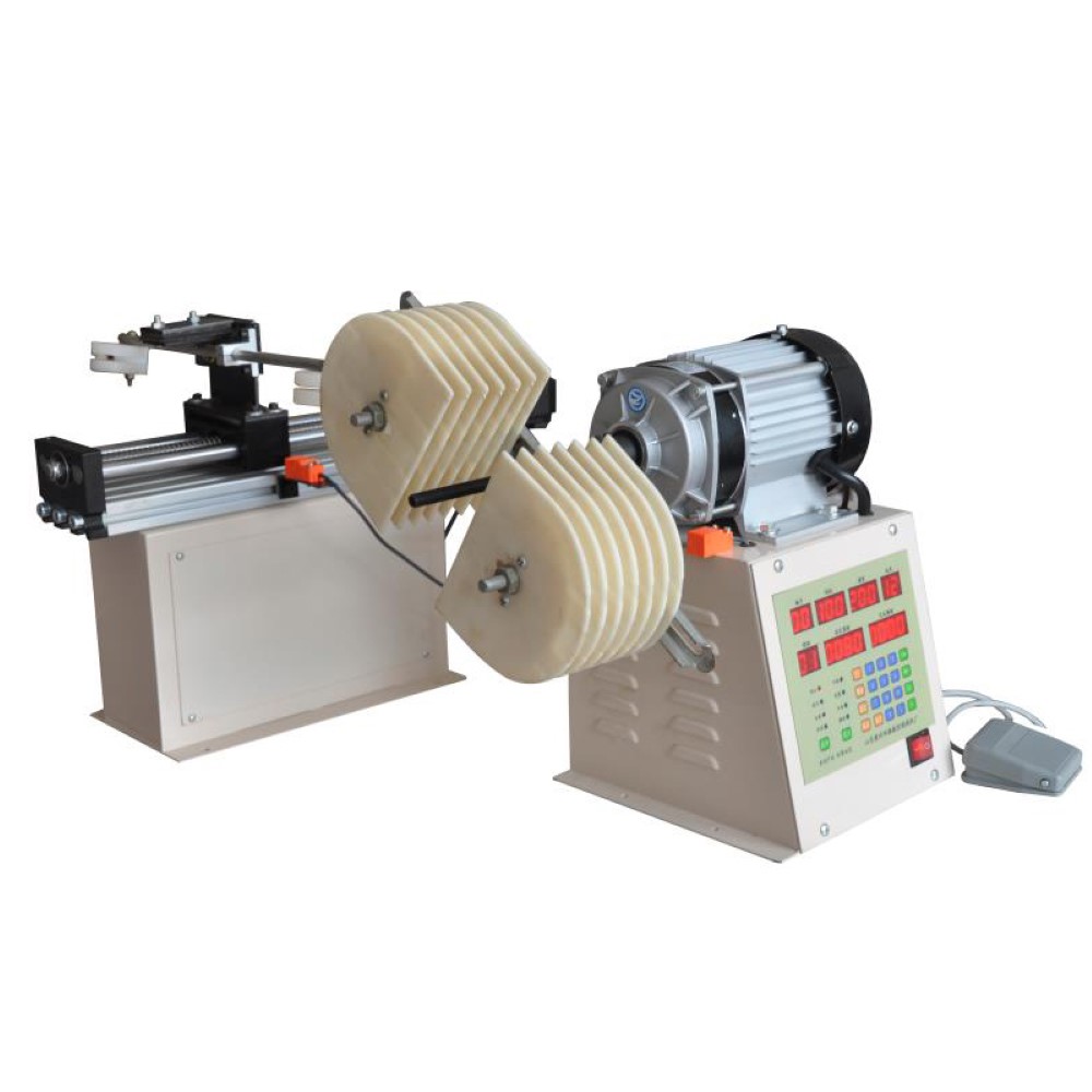 Станок рядовой намотки катушек CNC SL-B35 800