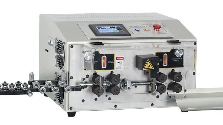 Станок для резки и зачистки провода EW-07A+