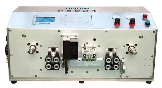 Станок для резки и зачистки провода DNBX-60