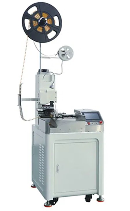 Станок для резки, зачистки, опрессовки провода EW-21D