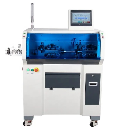 Станок для резки и зачистки провода EW-3105