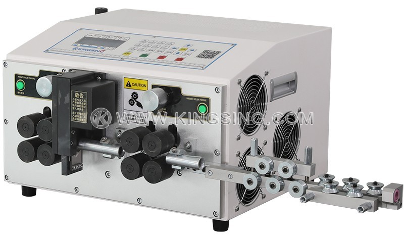 Станок для резки и зачистки провода KS-W500E
