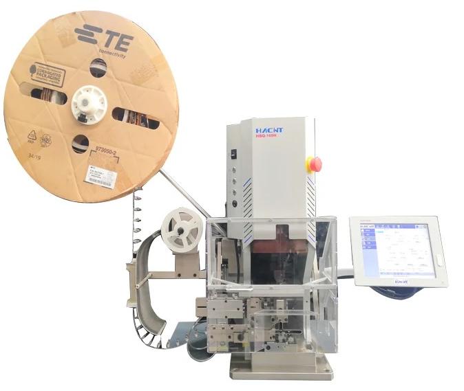 Пресс для обжима с сервоприводом HBQ-160H