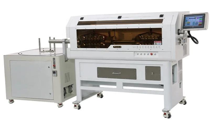 Станок для резки, зачистки и смотки провода EW-05S+C